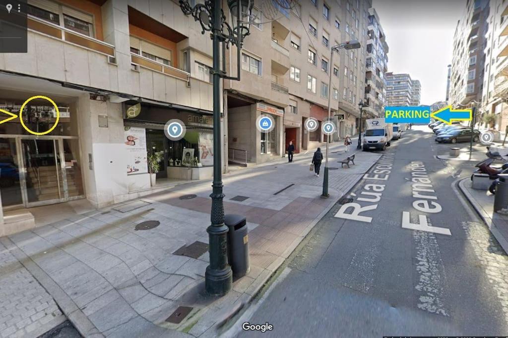 Vigo Urban Center ツ By Rias Baixas Rentals Exteriör bild